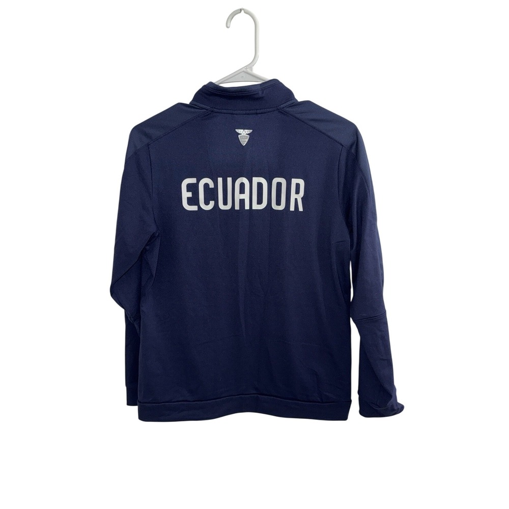 The Marathon Men's Jacket Ecuador Size M - Picture 2 of 5